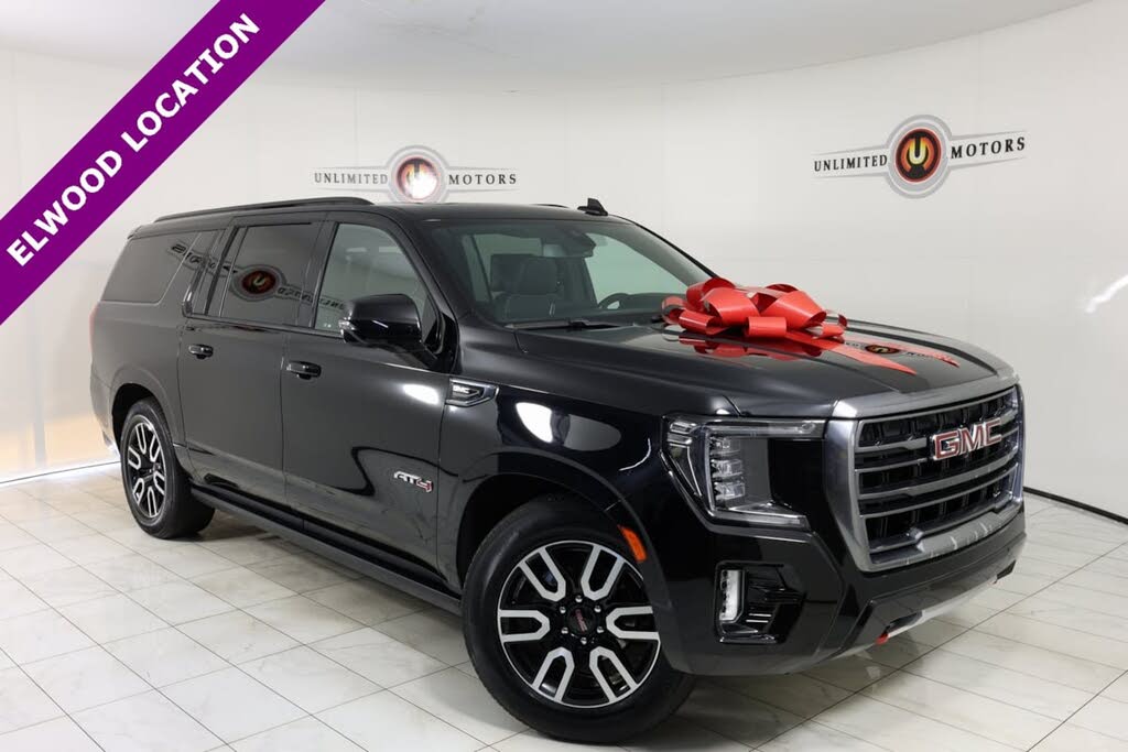 2021 GMC Yukon XL AT4 4WD
