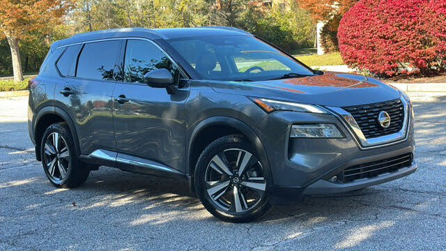 2021 Nissan Rogue SL AWD