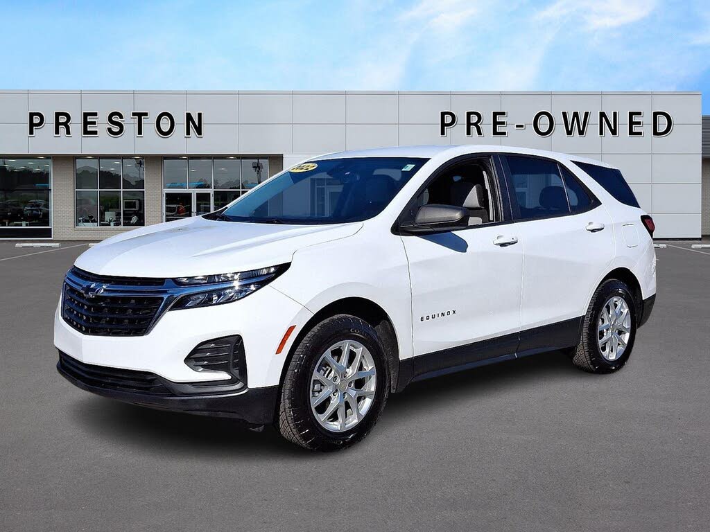 2022 Chevrolet Equinox LS AWD with 1LS