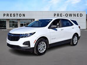 Chevrolet Equinox LS AWD with 1LS