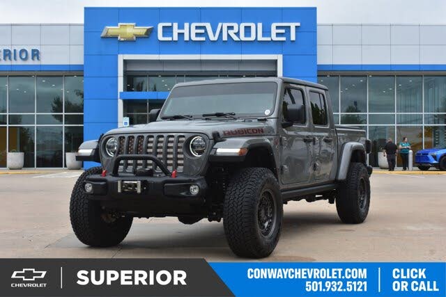 2022 Jeep Gladiator Rubicon Crew Cab 4WD