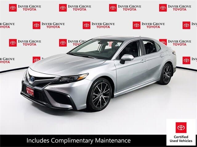 2022 Toyota Camry Hybrid SE FWD