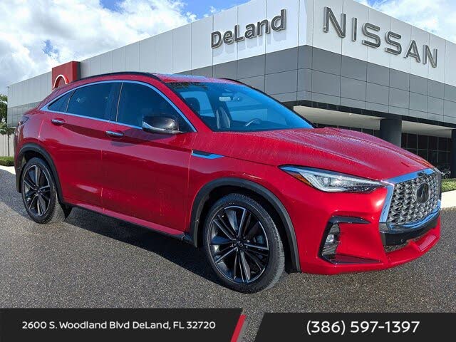 2023 INFINITI QX55 Essential AWD