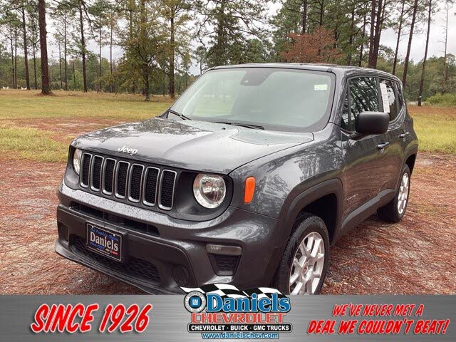 2023 Jeep Renegade Latitude 4WD