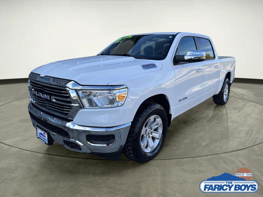 2023 RAM 1500 Laramie Crew Cab 4WD