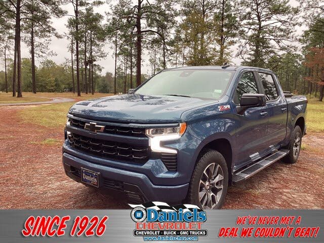 2024 Chevrolet Silverado 1500 RST Crew Cab 4WD