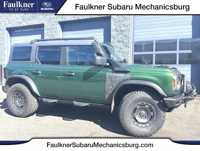 2024 Ford Bronco Everglades 4-Door 4WD