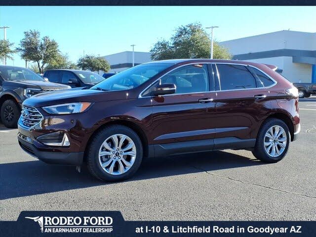 2024 Ford Edge Titanium AWD