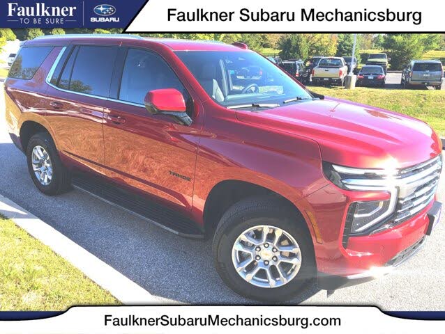 2025 Chevrolet Tahoe LT 4WD