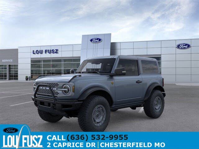 2025 Ford Bronco Badlands 2-Door 4WD