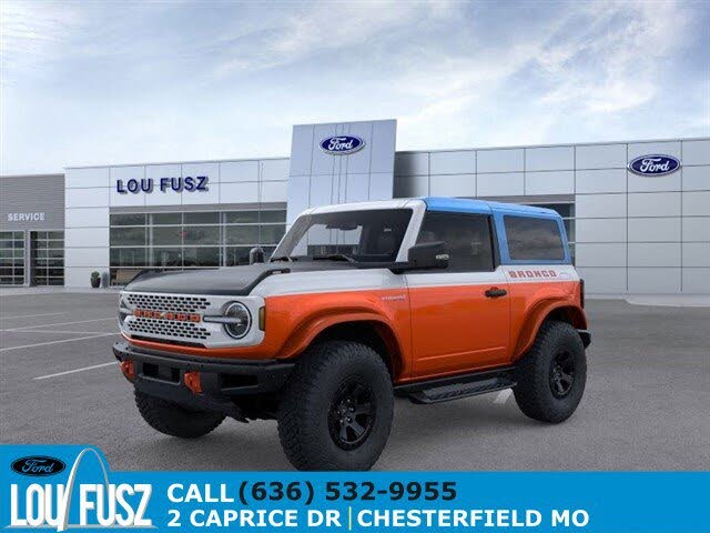 2025 Ford Bronco Stroppe Edition 4WD