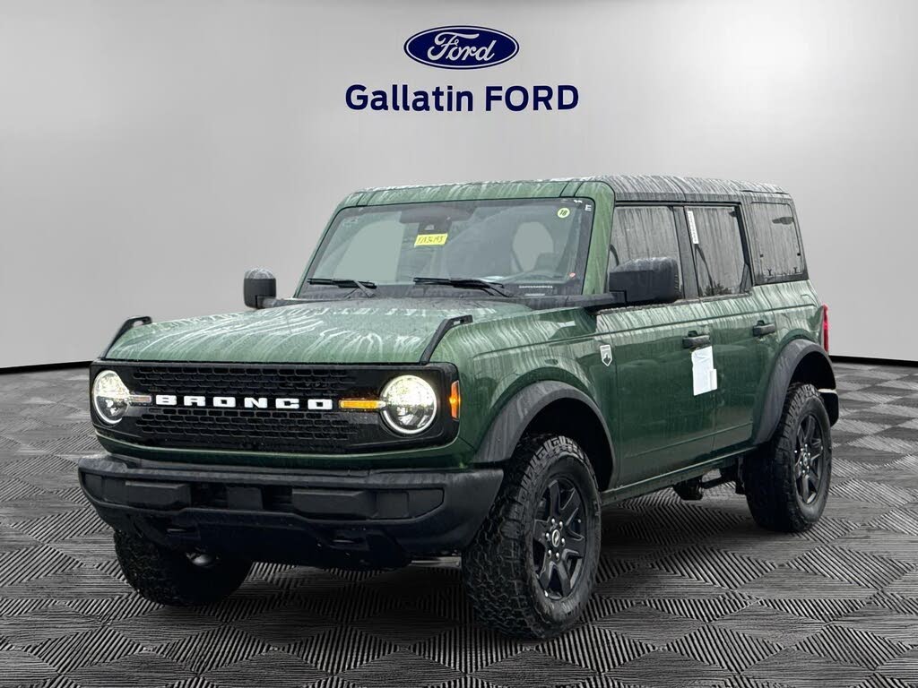 2025 Ford Bronco Big Bend 4-Door 4WD