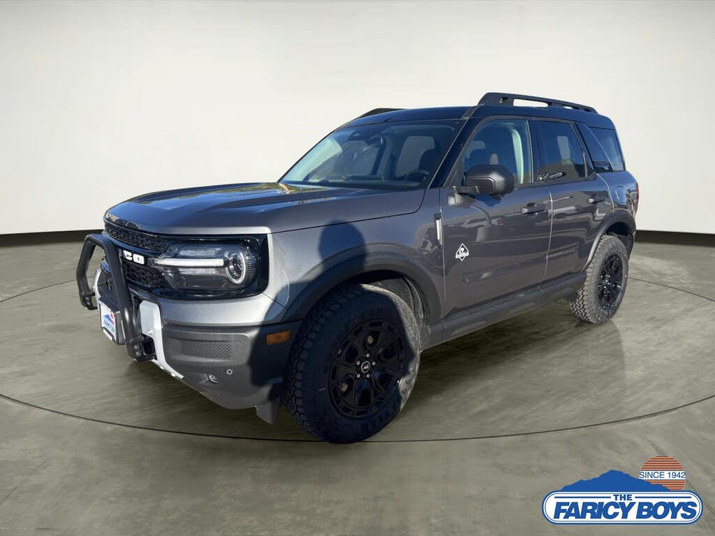 2025 Ford Bronco Sport Outer Banks AWD
