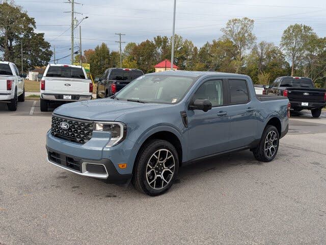 2025 Ford Maverick Lariat SuperCrew AWD