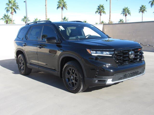 2025 Honda Pilot TrailSport AWD
