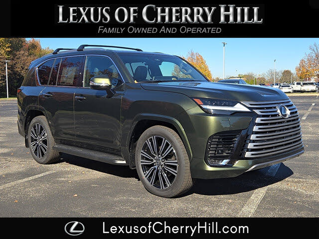 2025 Lexus LX 600 Luxury AWD