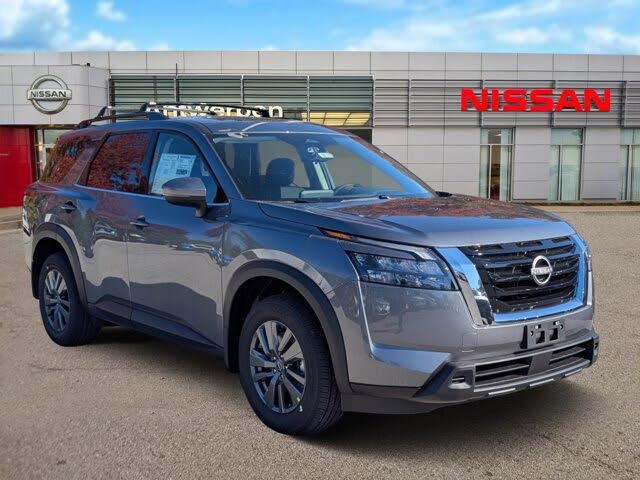 2025 Nissan Pathfinder SV 4WD