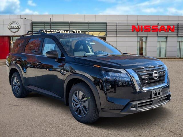 2025 Nissan Pathfinder SV 4WD