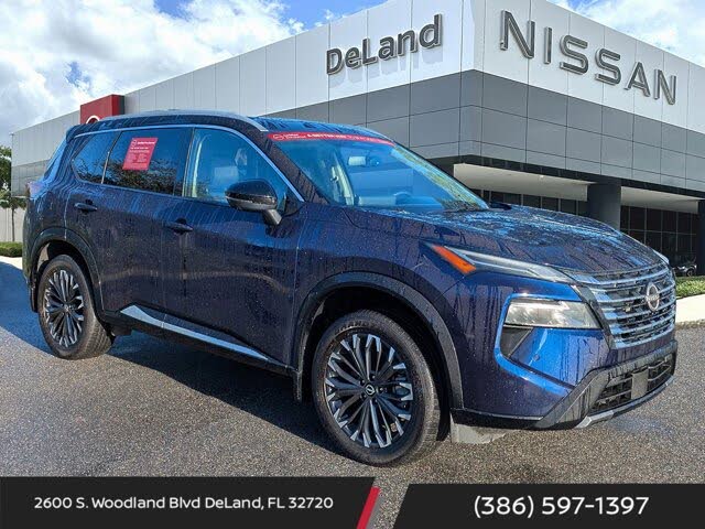 2025 Nissan Rogue Platinum FWD