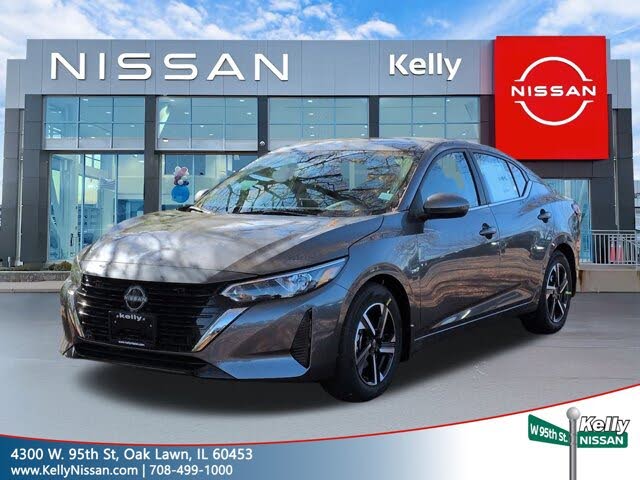 2025 Nissan Sentra SV FWD