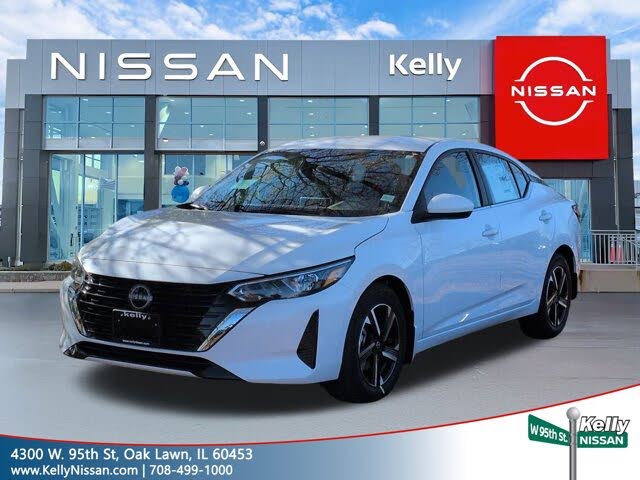 2025 Nissan Sentra SV FWD