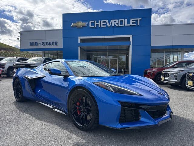 2026 Chevrolet Corvette Z06 2LZ Coupe RWD