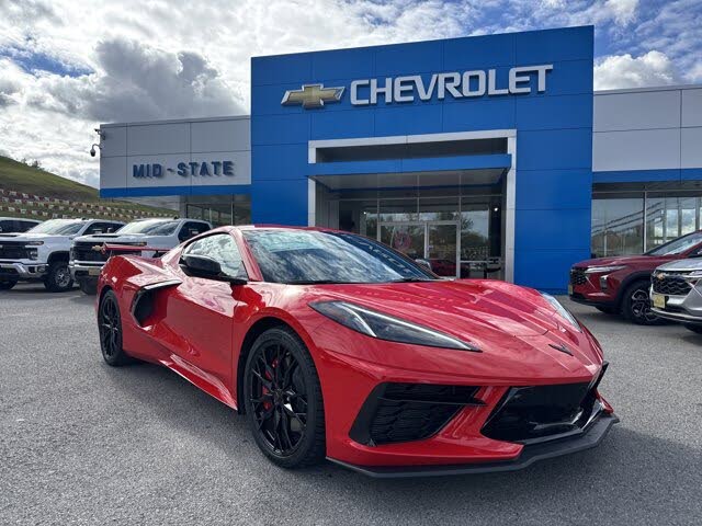 2026 Chevrolet Corvette Stingray 3LT Coupe RWD