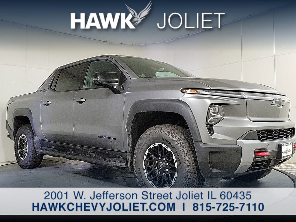 2026 Chevrolet Silverado EV Trail Boss Crew Cab (Max Range) e4WD