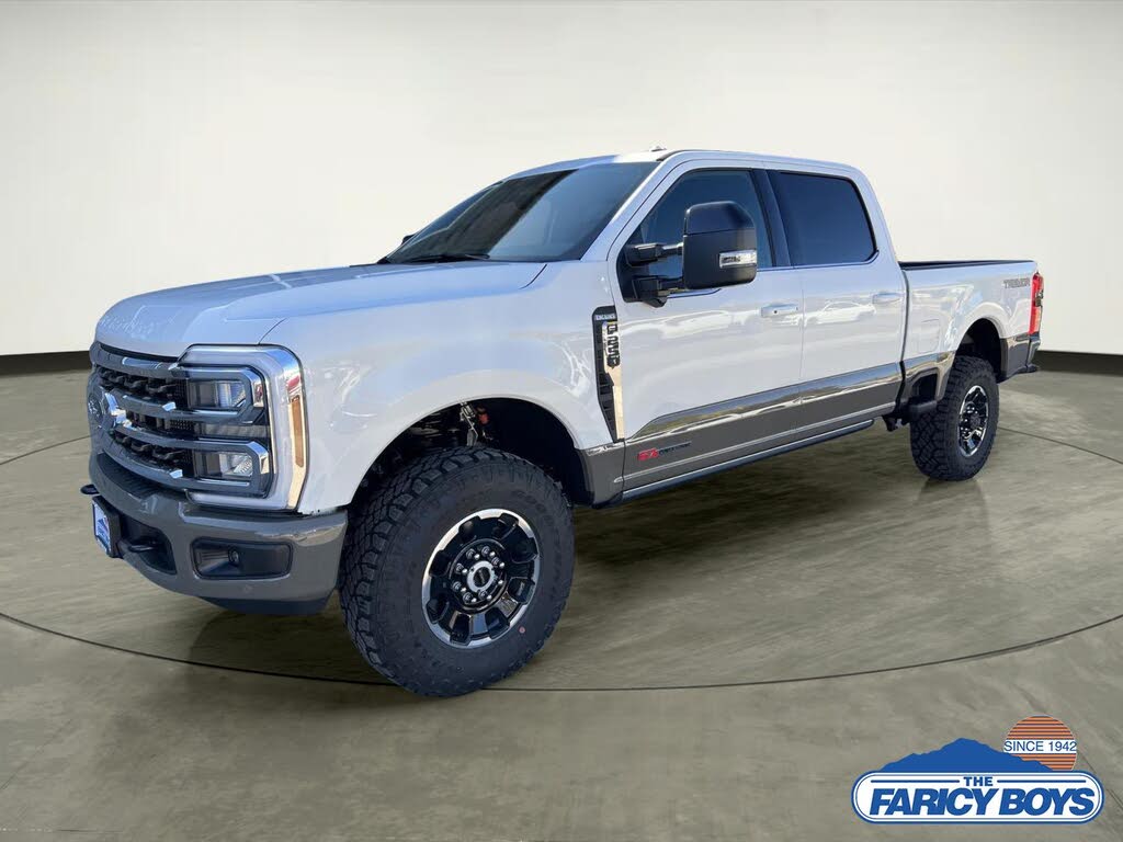 2026 Ford F-250 Super Duty King Ranch Crew Cab 4WD