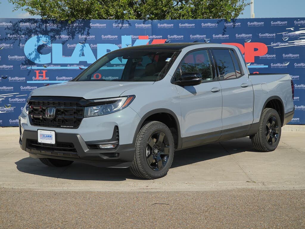 2026 Honda Ridgeline Black Edition Two-Tone AWD