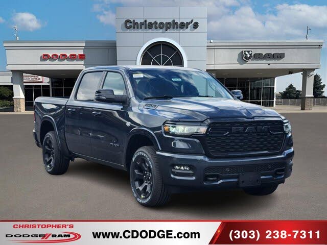 2026 RAM 1500 Big Horn Crew Cab 4WD