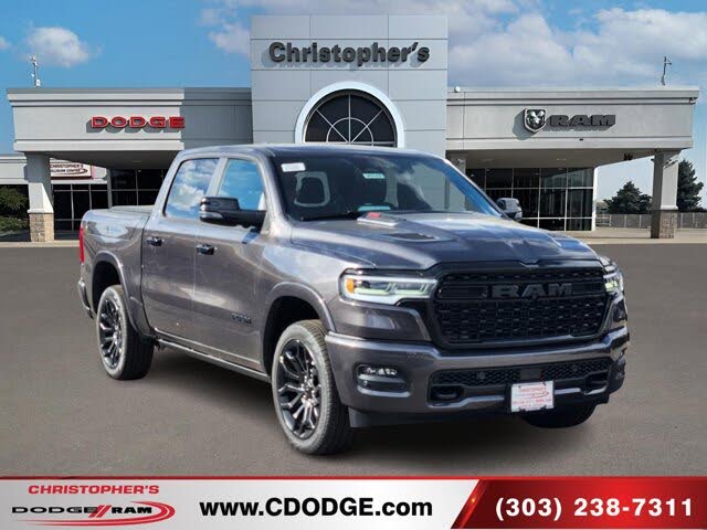2026 RAM 1500 Limited Crew Cab 4WD