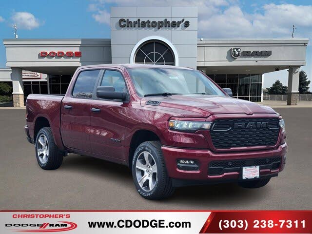 2026 RAM 1500 Express Crew Cab 4WD
