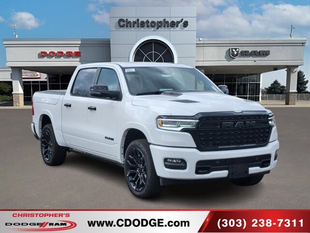 2026 RAM 1500 Limited Crew Cab 4WD