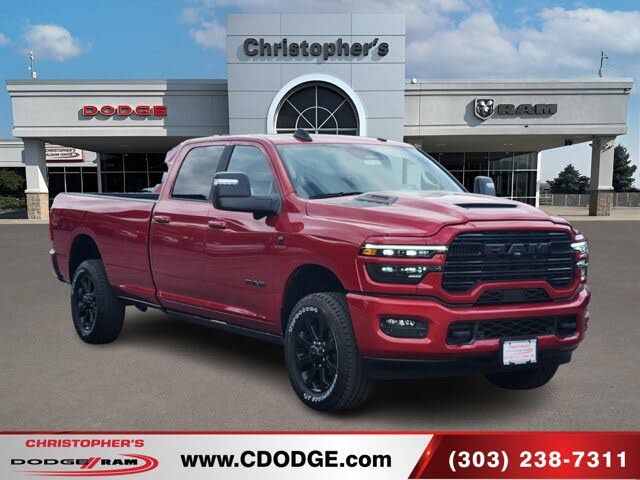 2026 RAM 3500 Laramie Crew Cab LB 4WD