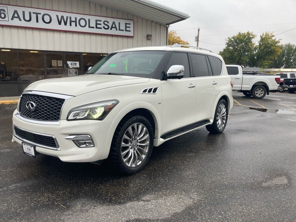 2017 INFINITI QX80 4WD