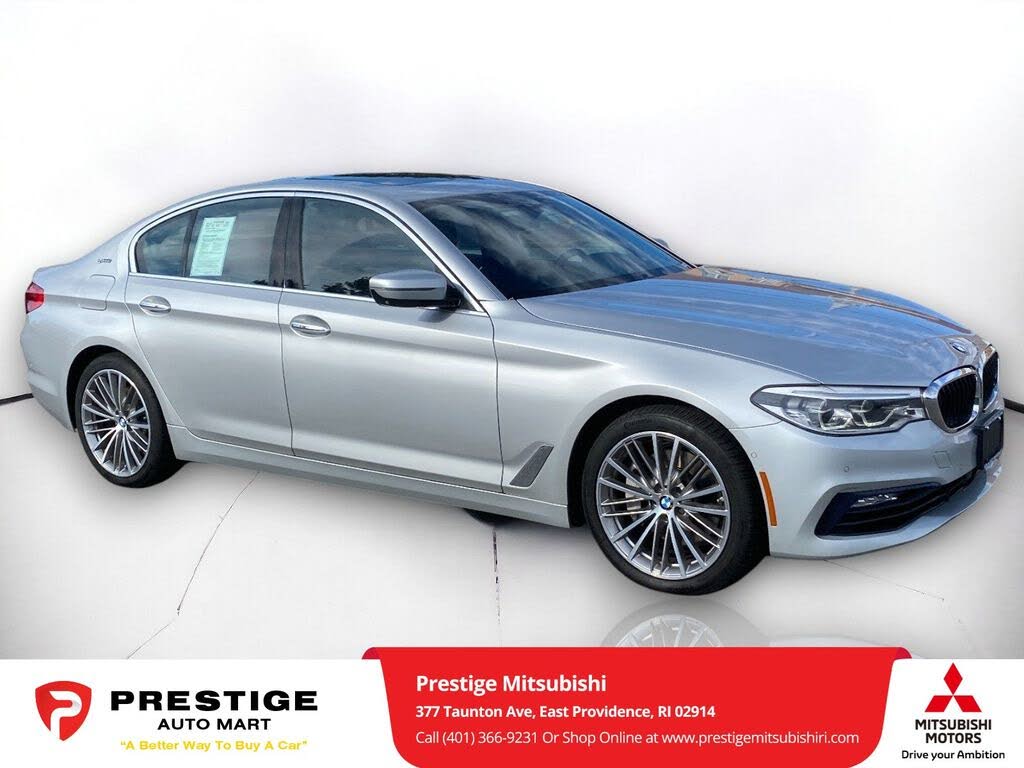 2018 BMW 5 Series 530e xDrive iPerformance Sedan AWD