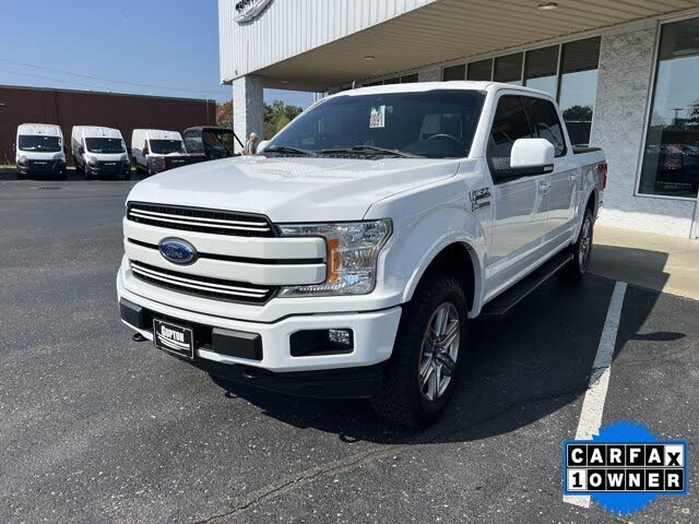 2019 Ford F-150 Lariat SuperCrew 4WD