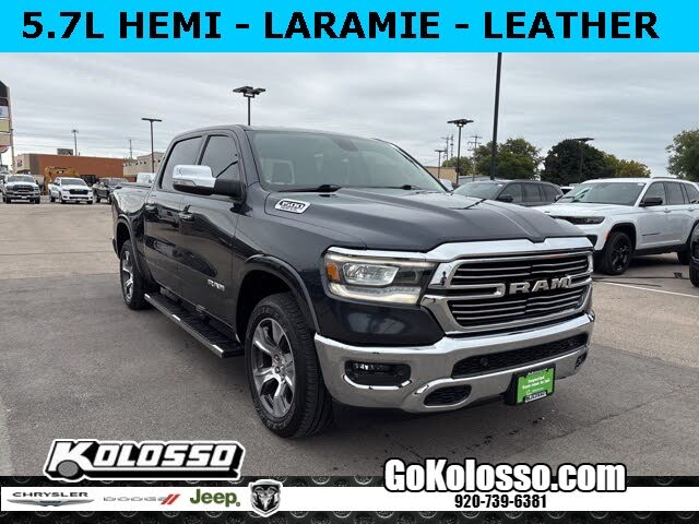 2019 RAM 1500 Laramie Crew Cab 4WD