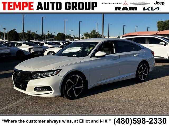 2020 Honda Accord 1.5T Sport FWD