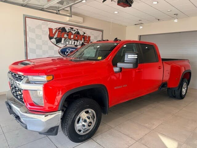 2023 Chevrolet Silverado 3500HD LT Crew Cab 4WD