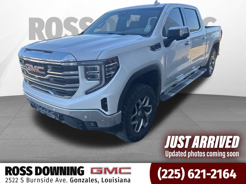 2023 GMC Sierra 1500 SLT Crew Cab 4WD