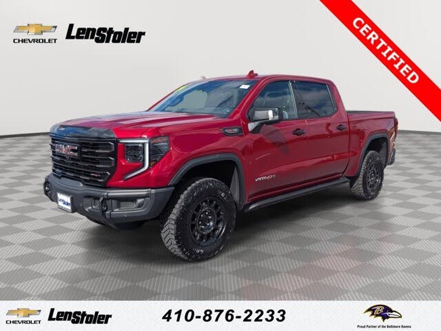 2024 GMC Sierra 1500 AT4X Crew Cab 4WD
