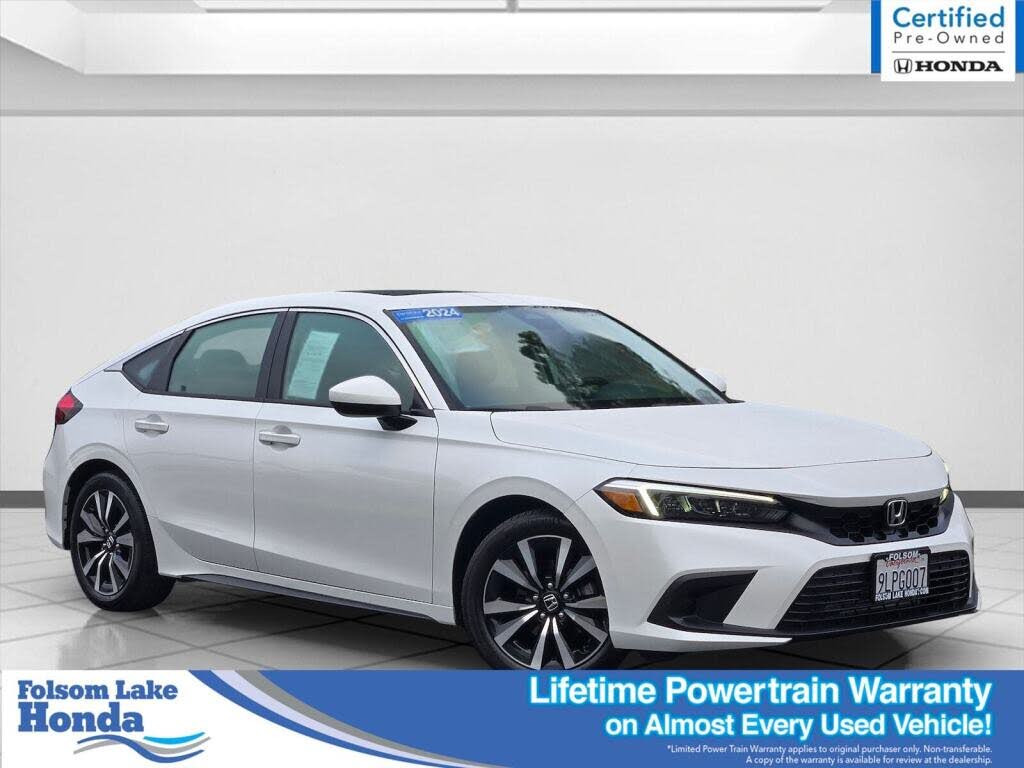 2024 Honda Civic Hatchback EX-L FWD