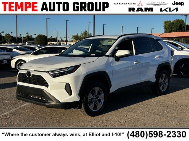 2024 Toyota RAV4 XLE AWD