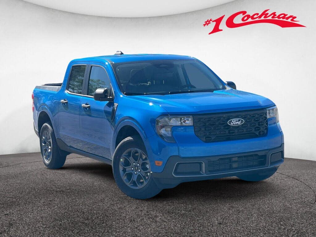 2025 Ford Maverick XLT SuperCrew FWD
