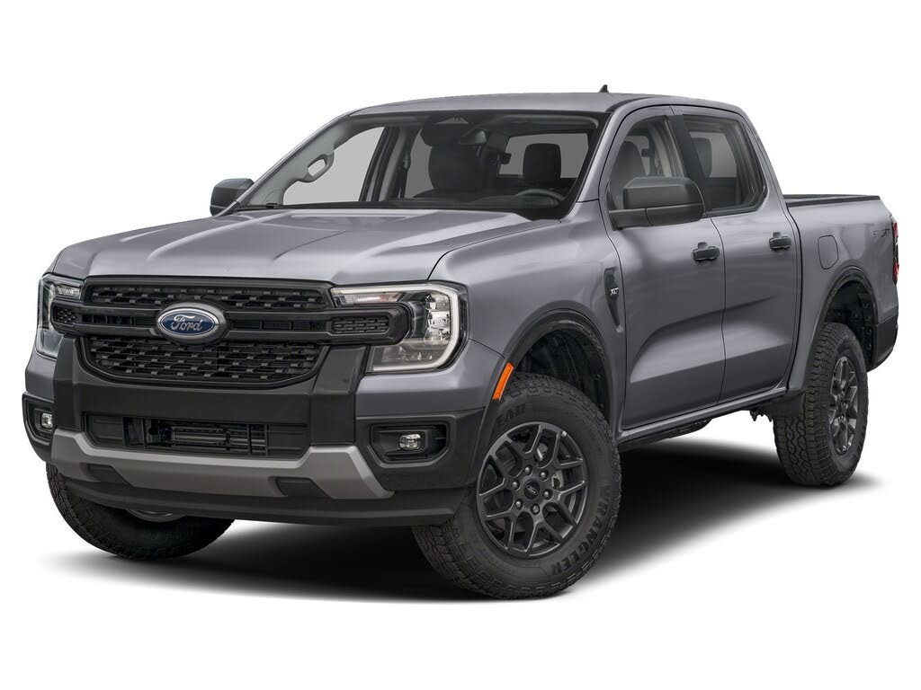 2025 Ford Ranger XLT SuperCrew 4WD