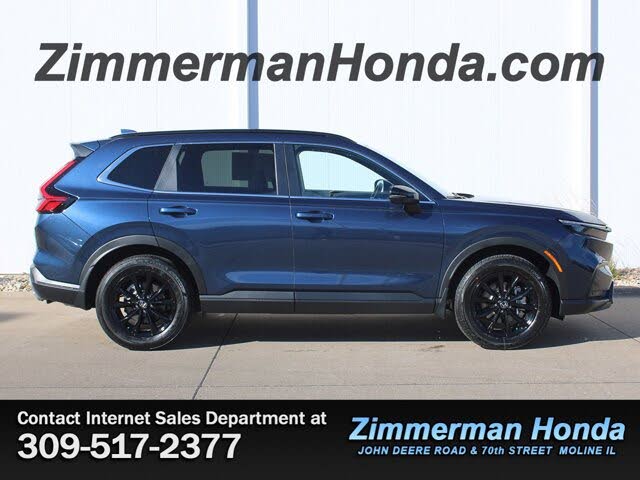 2025 Honda CR-V Hybrid Sport-L AWD