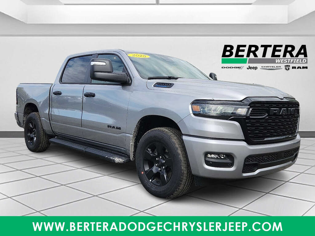 2025 RAM 1500 Tradesman Crew Cab 4WD
