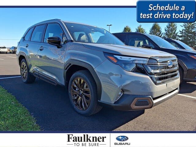 2025 Subaru Forester Hybrid Sport AWD